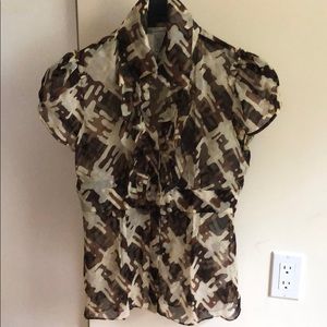 Silk blouse by Diane von Furstenberg